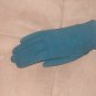 Vintage 1950's 100% Cotton Navy Blue Dress Gloves by MaxMayer