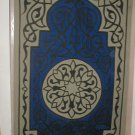 Antique French Chateau Portiere Door Curtain