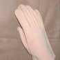 Vintage 1940's Light-Coral 100% cotton Gloves by Crescendoe
