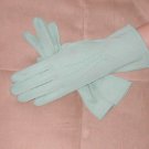Vintage 1950's Light Sage Green Dress Gloves