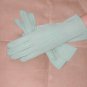 Vintage 1950's Light Sage Green Dress Gloves