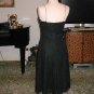 Vintage 1950's Black Lace Dress