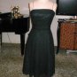 Vintage 1950's Black Lace Dress
