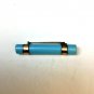 RARE Antique Victorian Turquoise Cylinder Bar Pin/Brooch