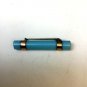 RARE Antique Victorian Turquoise Cylinder Bar Pin/Brooch