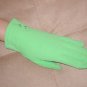 Vintage Kelly-Green wrist length Dress Gloves by STETSON