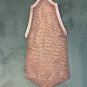 Antique 1920 Whiting and Davis silver soldered mesh Purse