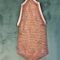 Antique 1920 Whiting and Davis silver soldered mesh Purse