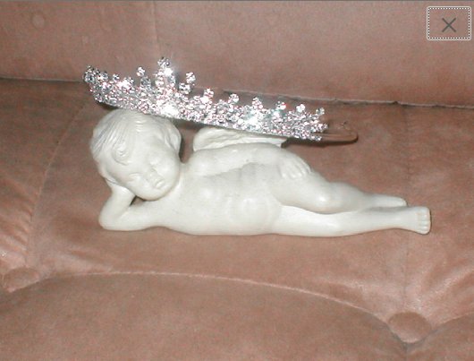 Swarovski Rhinestone Tiara Crown
