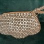 Antique 1920's Rhinestone Covered Evening Bag Purse