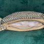 Antique 1920's Rhinestone Covered Evening Bag Purse