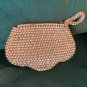 Antique 1920's Rhinestone Covered Evening Bag Purse