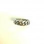 Men's Sterling Silver Biker Chain Band Ring size 10.5
