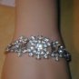 Vintage 1950's Fancy Rhinestone Bracelet