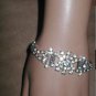 Vintage 1950's Fancy Rhinestone Bracelet