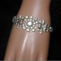 Vintage 1950's Fancy Rhinestone Bracelet