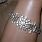 Vintage 1950's Fancy Rhinestone Bracelet