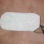 Vintage 1940's White micro beaded Eyeglasses Case