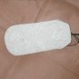 Vintage 1940's White micro beaded Eyeglasses Case