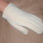 Vintage 1940's Ecru color 100% Cotton Gloves by Crescendoe