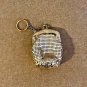Vintage 1960's Gold Metal Mesh Coin Purse-Key Chain