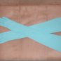 Vintage 1950's "Wedgewood-Blue" nylo-cotton Opera-length Long Gloves