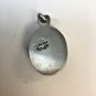 Vintage Green TigerEye set in Sterling Silver Pendant