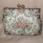 Vintage 1940's FRENCH Needlepoint Tapestry Purse