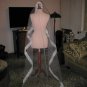 Vintage floor-length Lace Mantilla Bridal Veil
