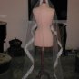 Vintage floor-length Lace Mantilla Bridal Veil