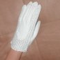 Rare Vintage White 100% Cotton High-Fashion Gloves by FOWNES ROYALE