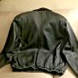 Men's Black Leather Jacket / Colebrook American Classics sz. L