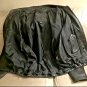 Men's Black Leather Jacket / Colebrook American Classics sz. L