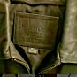 Men's Black Leather Jacket / Colebrook American Classics sz. L