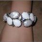 Vintage 1950's JULIANA Clamper Bracelet & Earrings Set