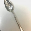 Vintage 1950's ONEIDA PRESTIGE Silver Plate Pierced Serving Spoon