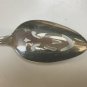 Vintage 1950's ONEIDA PRESTIGE Silver Plate Pierced Serving Spoon