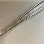 Vintage 1950's ONEIDA PRESTIGE Silver Plate Pierced Serving Spoon