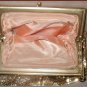 Vintage 1940's LARGE Size Whiting & Davis Gold Metal Mesh Purse