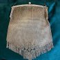 VERY RARE early 1920s Antique Whiting & Davis soldered mesh Purse