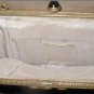 Antique 1930's Needlepoint Petit-Point Tapestry Evening Purse made in Austria