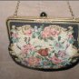 Antique 1930's Needlepoint Petit-Point Tapestry Evening Purse made in Austria
