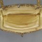 1950's Vintage Gold Beaded Evening Purse