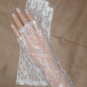 Vintage White Chantilly Lace Fingerless Gloves