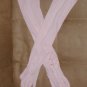 Vintage 1950's Light Pink opera length Cotton Gloves