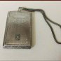 1910's Antique Silver Plated Compact Dance Purse