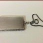 1910's Antique Silver Plated Compact Dance Purse