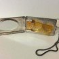 1910's Antique Silver Plated Compact Dance Purse