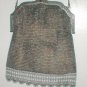 Antique 1918 Whiting & Davis DRESDEN chainmale Metal Mesh Purse
