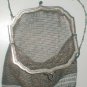 Antique 1918 Whiting & Davis DRESDEN chainmale Metal Mesh Purse